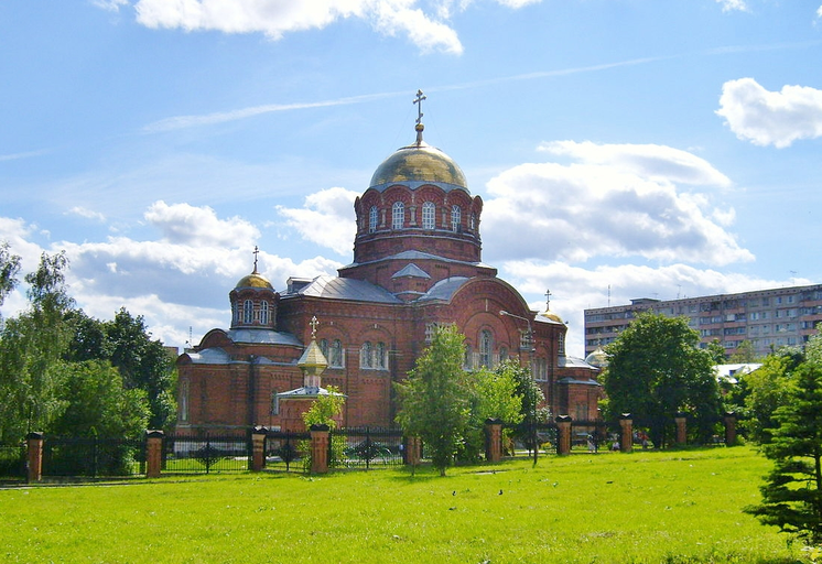 Церковь Сергия Радонежского)